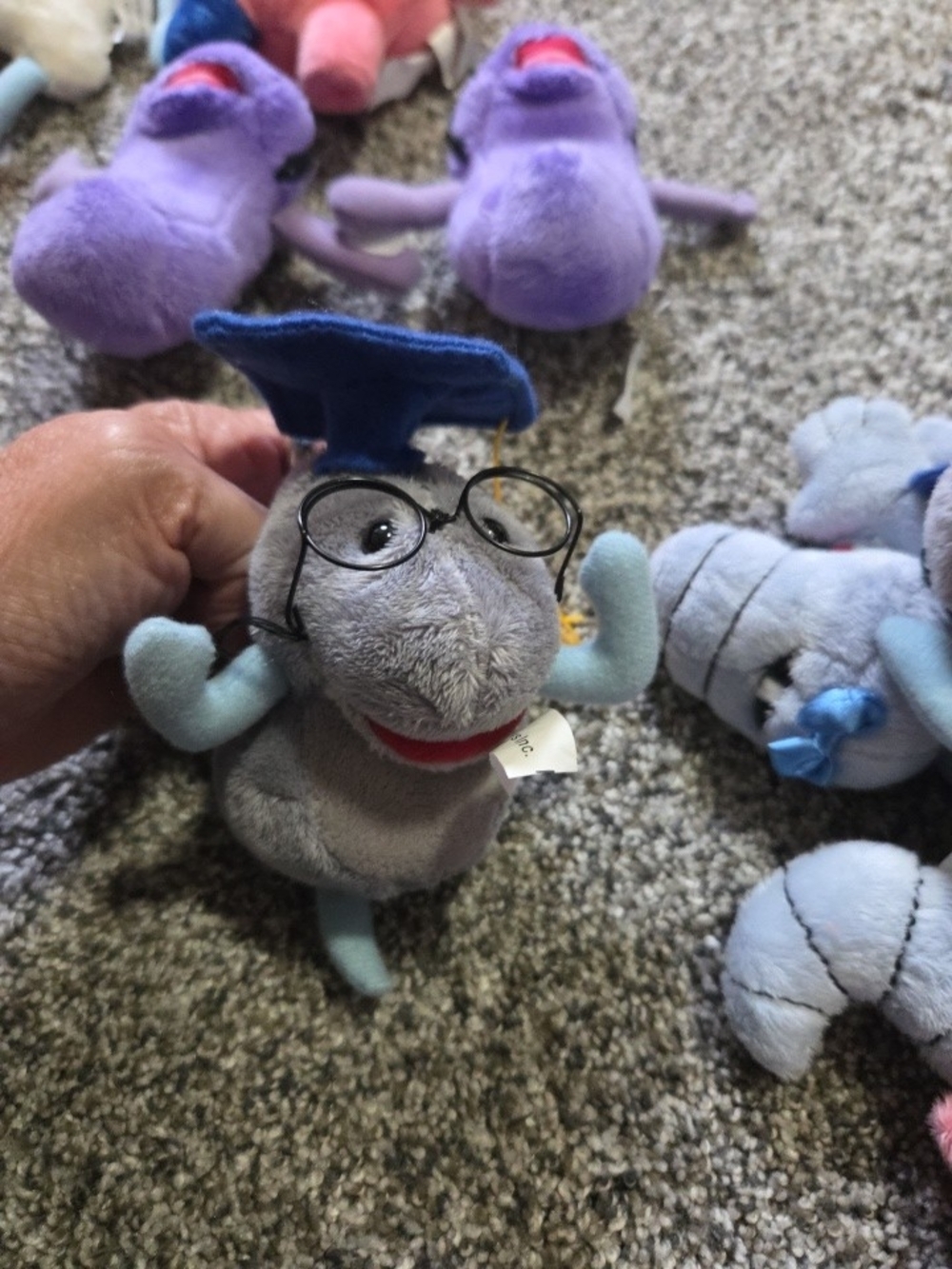 The OrganWise Guys Stuffed Toys Educational Plush Toys Lot Of 8 - Picture 3 of 11